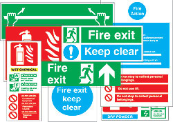 Health and Safety Signs sales and installation 
throughout Gloucestershire, Wiltshire, Somerset and the south-west England.